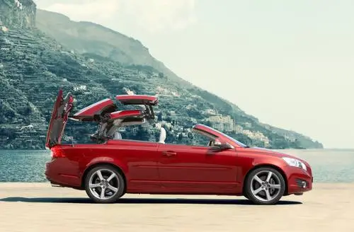 2010 Volvo C70 Wall Poster picture 102234