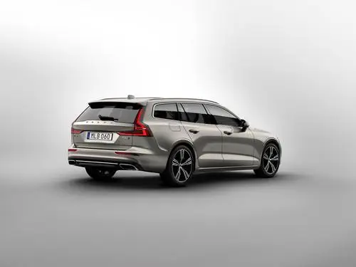 2018 Volvo V60 Protected Face mask - idPoster.com
