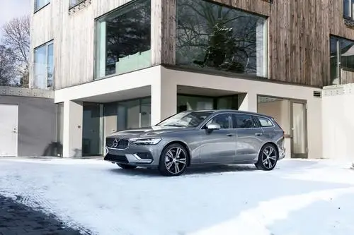 2018 Volvo V60 Computer MousePad picture 793627