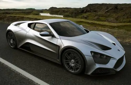 2009 Zenvo ST1 Wall Poster picture 102244