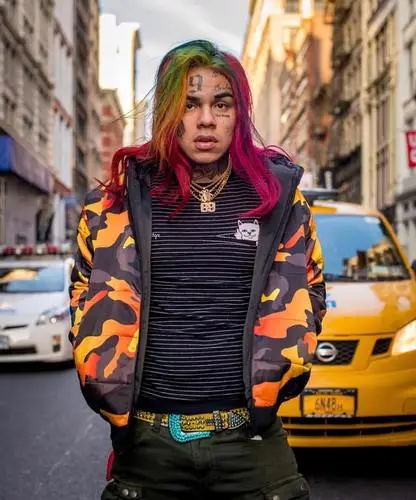 6IX9INE Protected Face mask - idPoster.com