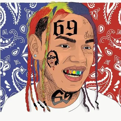 6IX9INE Wall Poster picture 763198