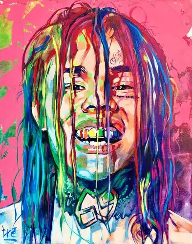 6IX9INE Wall Poster picture 763218