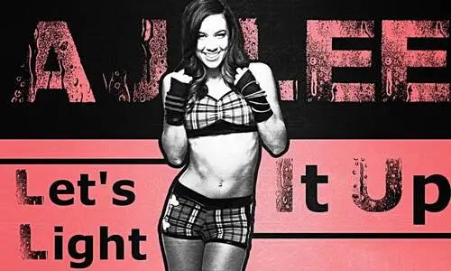 AJ Lee Wall Poster picture 200576
