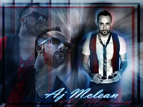 AJ Mclean Wall Poster picture 93796