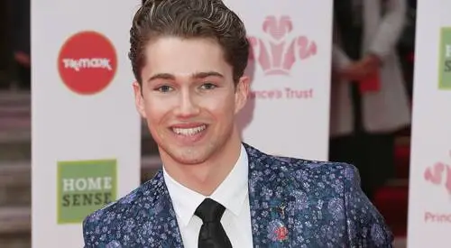 AJ Pritchard Protected Face mask - idPoster.com