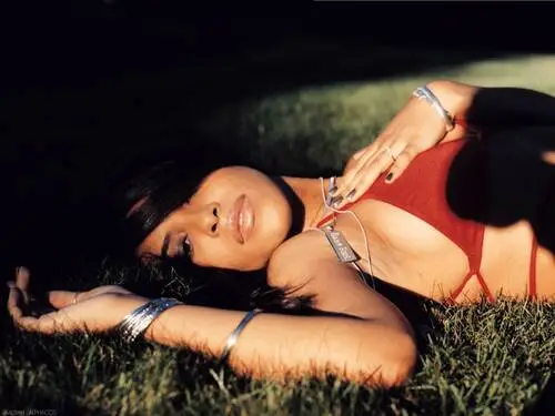 Aaliyah Computer MousePad picture 126516