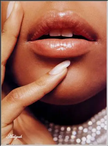 Aaliyah Fridge Magnet picture 561764