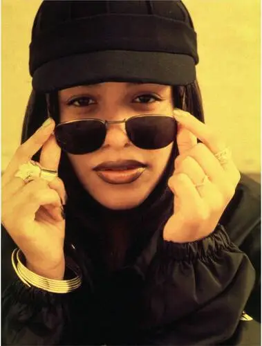 Aaliyah Fridge Magnet picture 561767