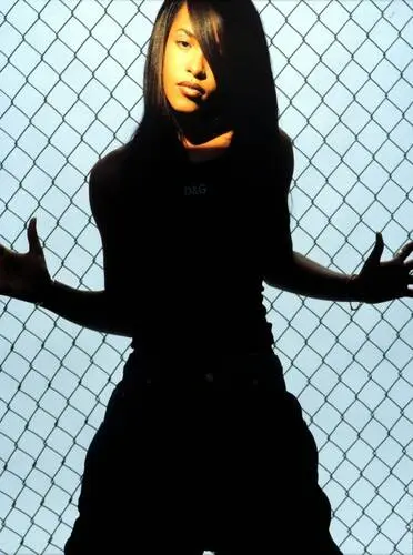 Aaliyah Fridge Magnet picture 561795