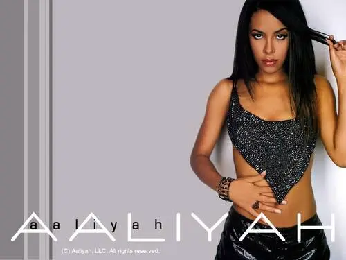 Aaliyah Wall Poster picture 84126