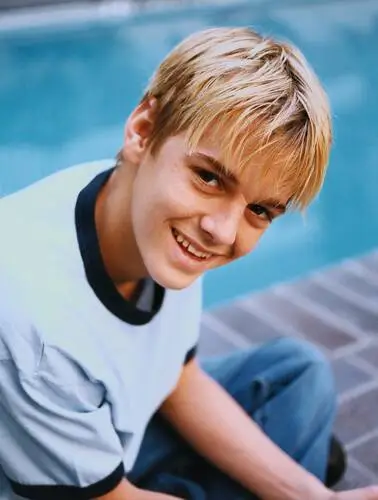 Aaron Carter Computer MousePad picture 905476