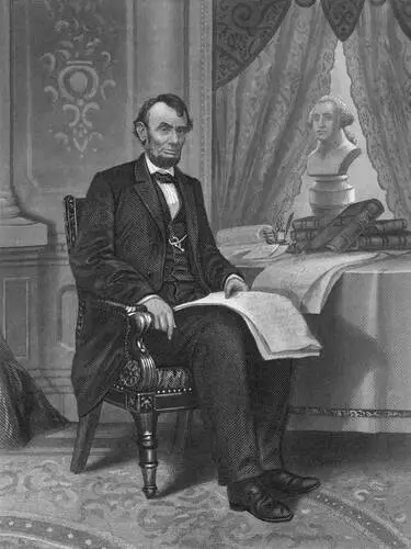 Abraham Lincoln Fridge Magnet picture 478153