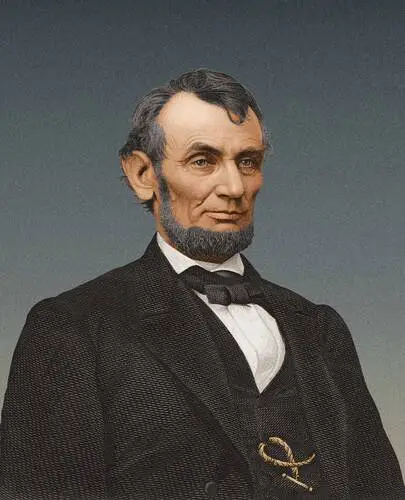 Abraham Lincoln Fridge Magnet picture 478154