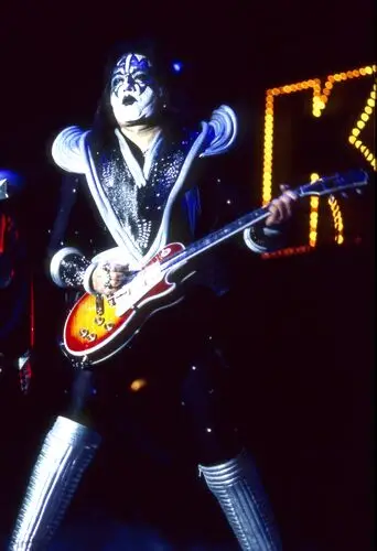 Ace Frehley White T-Shirt - idPoster.com
