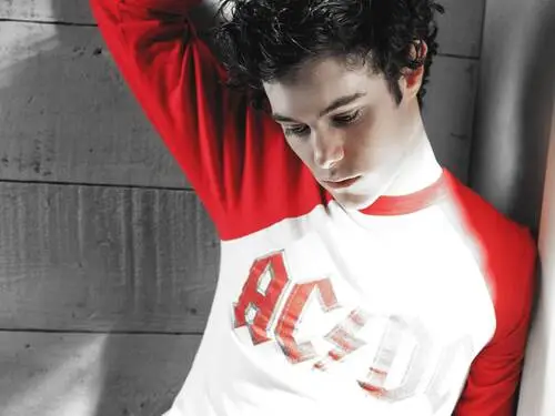 Adam Brody Men's Colored  Long Sleeve T-Shirt - idPoster.com
