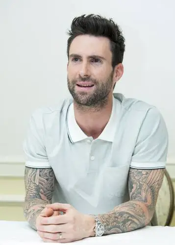 Adam Levine Men's Colored  Long Sleeve T-Shirt - idPoster.com
