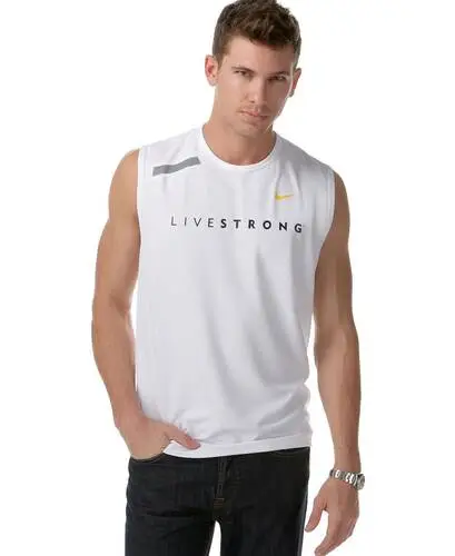 Adam Senn White T-Shirt - idPoster.com