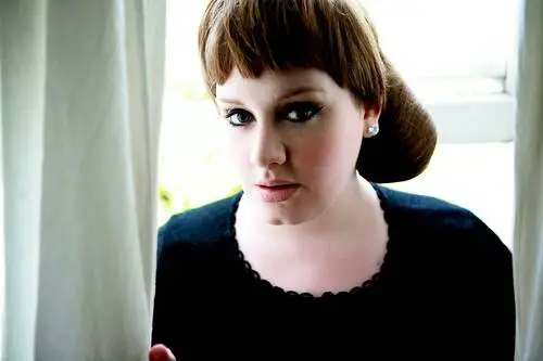 Adele Women's Colored  Long Sleeve T-Shirt - idPoster.com