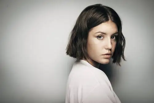 Adele Exarchopoulos Kitchen Apron - idPoster.com