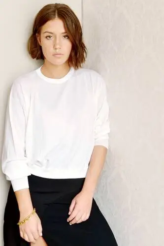 Adele Exarchopoulos Women's Colored  Long Sleeve T-Shirt - idPoster.com