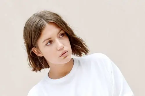 Adele Exarchopoulos White T-Shirt - idPoster.com