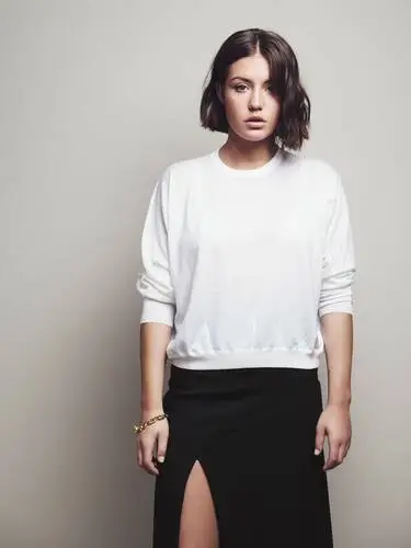 Adele Exarchopoulos Men's Colored  Long Sleeve T-Shirt - idPoster.com