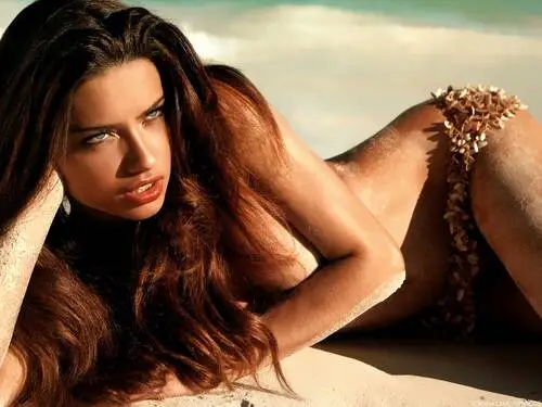 Adriana Lima Computer MousePad picture 126771