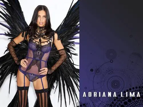 Adriana Lima Computer MousePad picture 154379