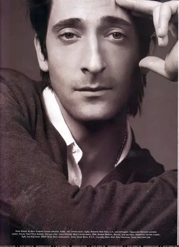 Adrien Brody Jigsaw Puzzle picture 1124