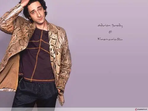 Adrien Brody Computer MousePad picture 93716