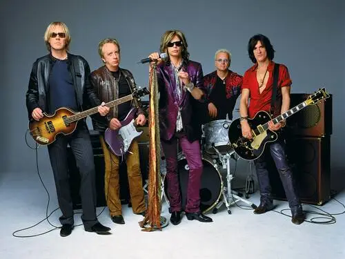 Aerosmith Men's Colored  Long Sleeve T-Shirt - idPoster.com
