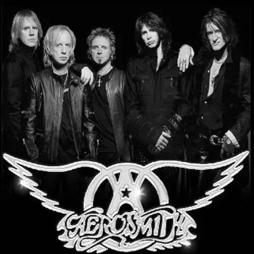 Aerosmith White T-Shirt - idPoster.com