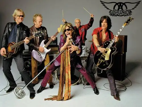 Aerosmith Men's Colored Hoodie - idPoster.com