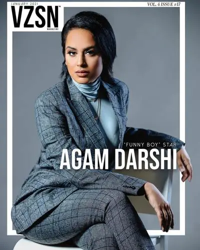 Agam Darshi Women's Colored Hoodie - idPoster.com