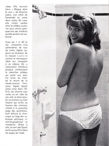Agnes Spaak Wall Poster picture 1000498