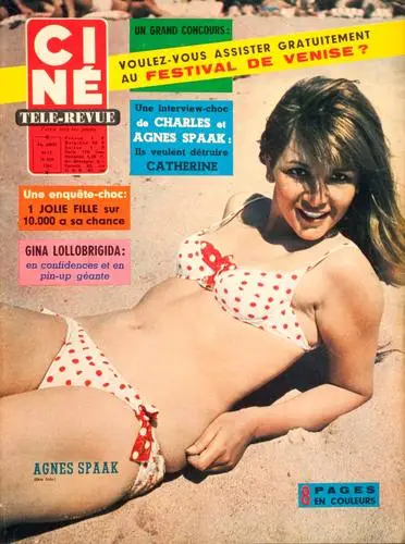 Agnes Spaak Wall Poster picture 1000505