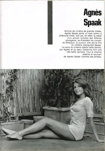 Agnes Spaak Wall Poster picture 1000508