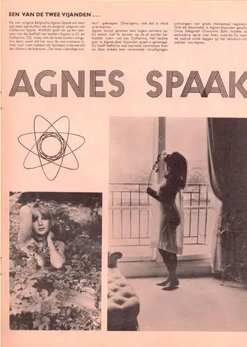 Agnes Spaak Wall Poster picture 1000526