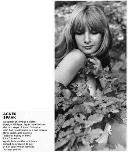 Agnes Spaak Wall Poster picture 1000530