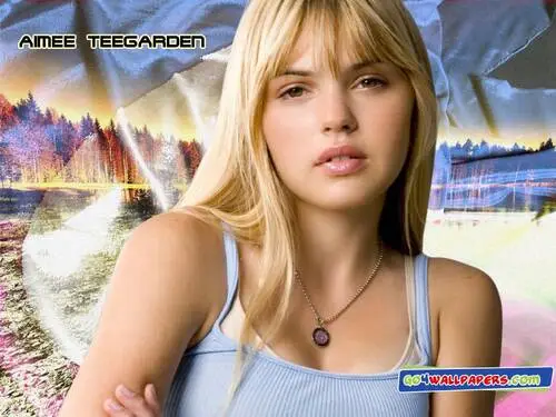 Aimee Teegarden Jigsaw Puzzle picture 93791