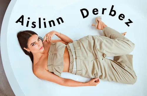 Aislinn Derbez White T-Shirt - idPoster.com
