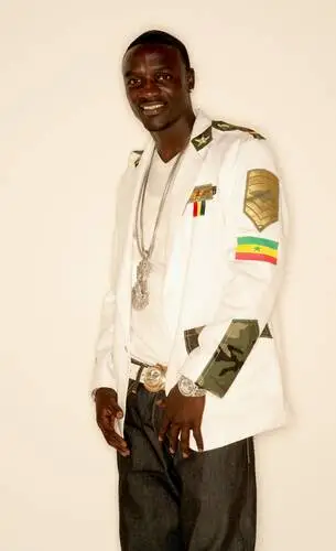 Akon Fridge Magnet picture 520988