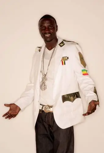 Akon Fridge Magnet picture 520990