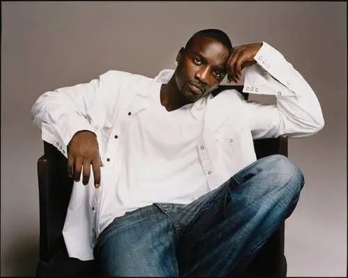 Akon Baseball Cap - idPoster.com