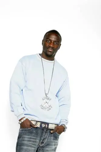 Akon Women's Colored  Long Sleeve T-Shirt - idPoster.com