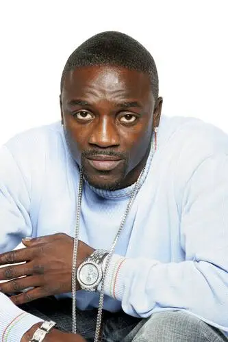 Akon Women's Colored T-Shirt - idPoster.com