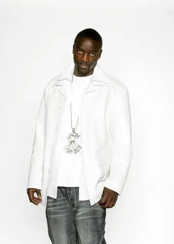 Akon Kitchen Apron - idPoster.com