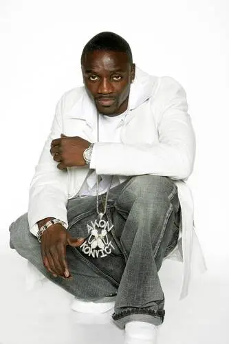 Akon Kitchen Apron - idPoster.com