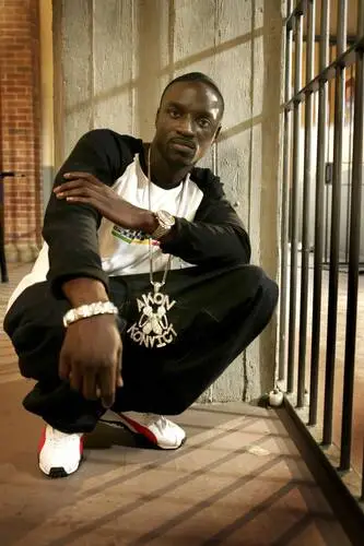 Akon Men's Colored Hoodie - idPoster.com